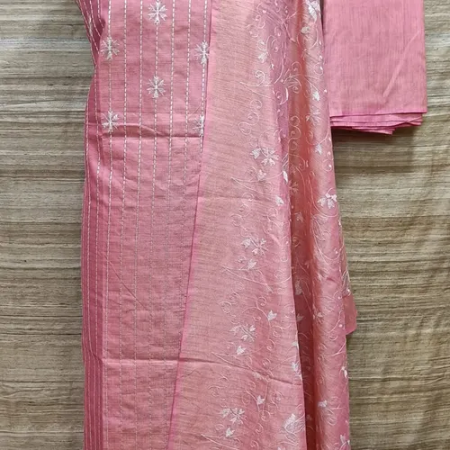 Bhagalpuri Semi Silk Saree – Elegant Handwoven